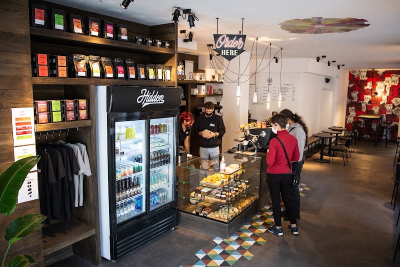 Hidden Coffee Roasters - El Born — specialty coffee roaster in Barcelona
