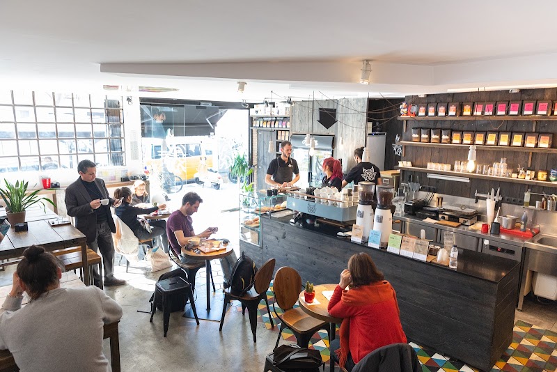 Hidden Coffee Roasters - Les Corts — specialty coffee roaster in Barcelona