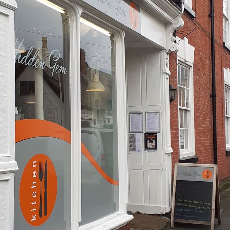 Hidden Gem Kitchen in Coalville — specialty coffee cafe