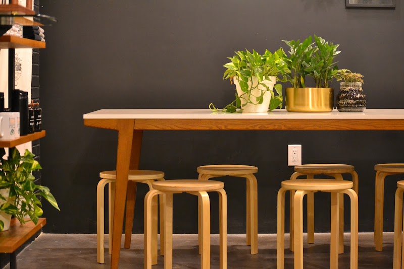 Hidden Grounds Coffee in Jersey City — specialty coffee cafe