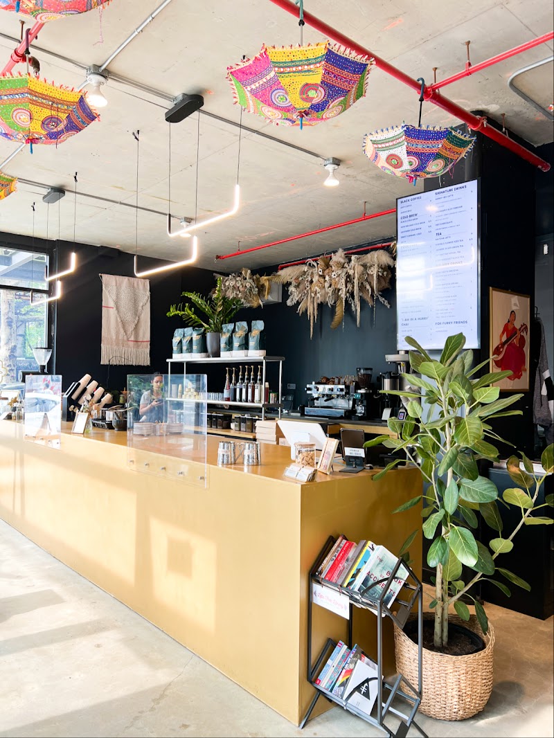Hidden Grounds Coffee in New York City — specialty coffee roaster