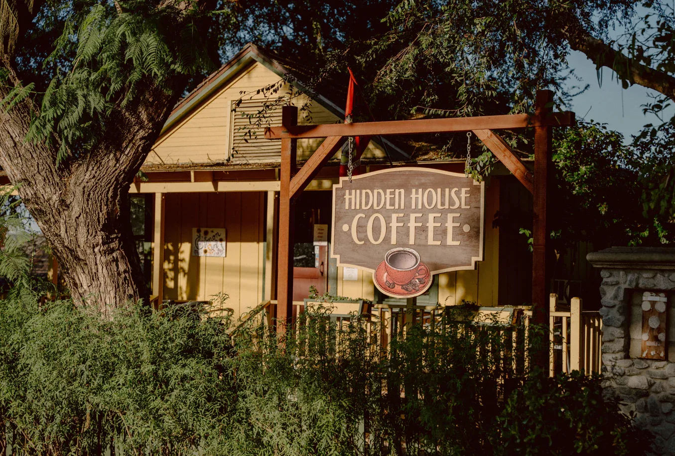 Hidden House Coffee Roasters in San Juan Capistrano — specialty coffee roaster