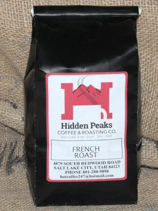 Hidden Peaks Coffee And Roasting Company in Salt Lake City — specialty coffee roaster