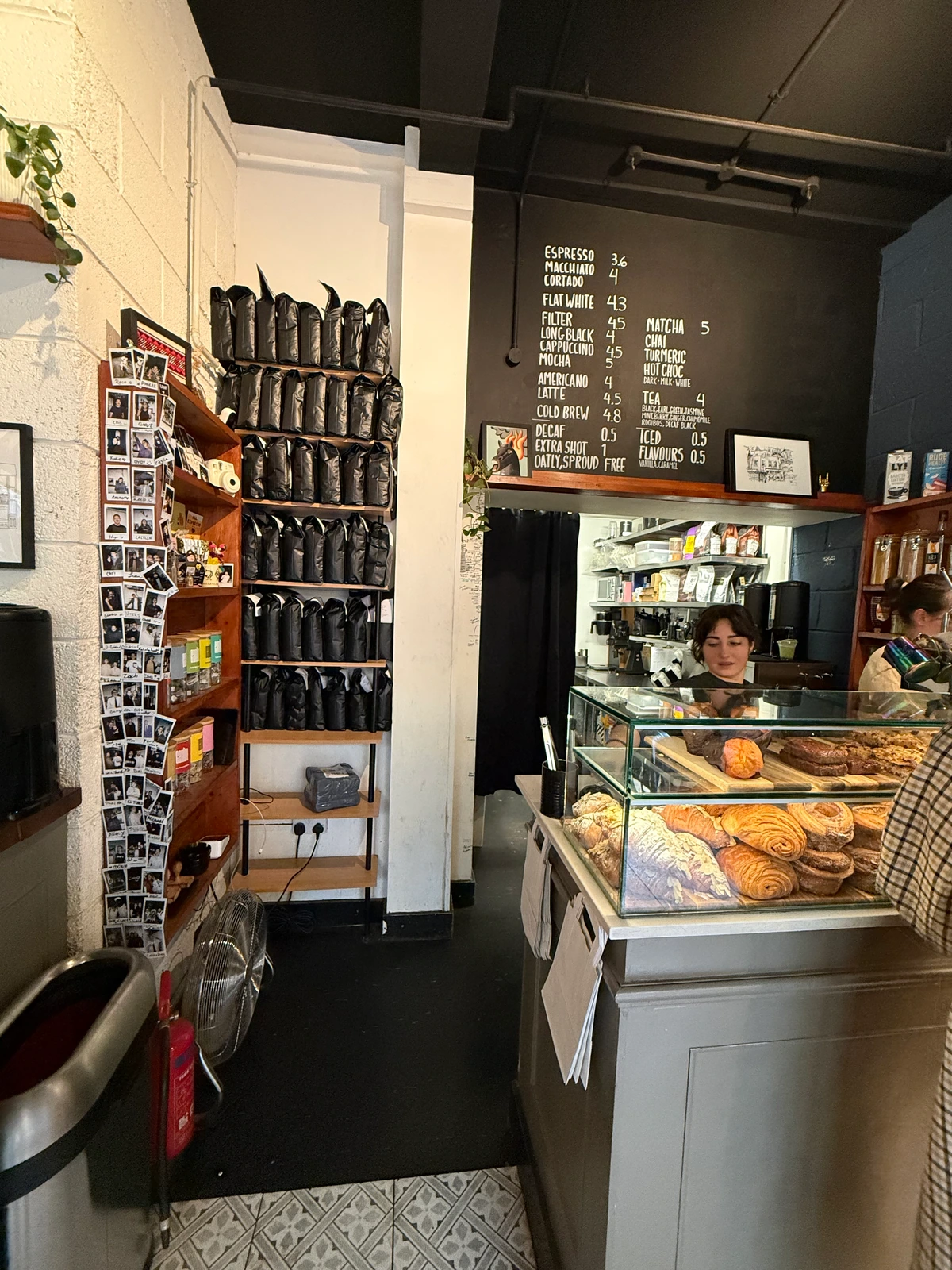 Hideaway Coffee House interior