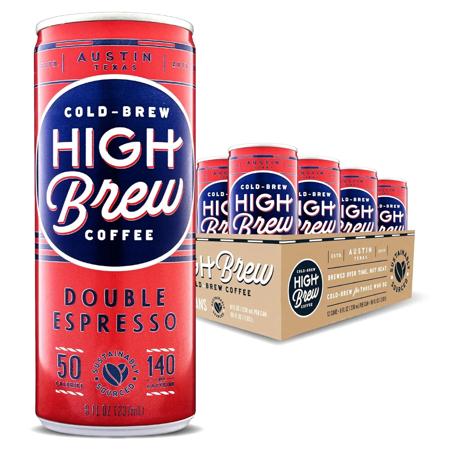 High Brew Coffee in Austin — specialty coffee roaster
