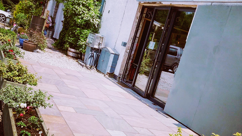 High Peak Bookstore and Cafe in Buxton — specialty coffee cafe