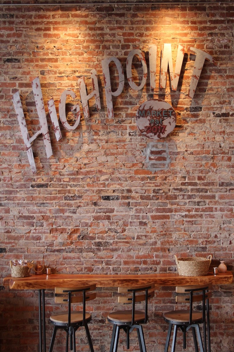 High Point Market in Decatur — specialty coffee cafe
