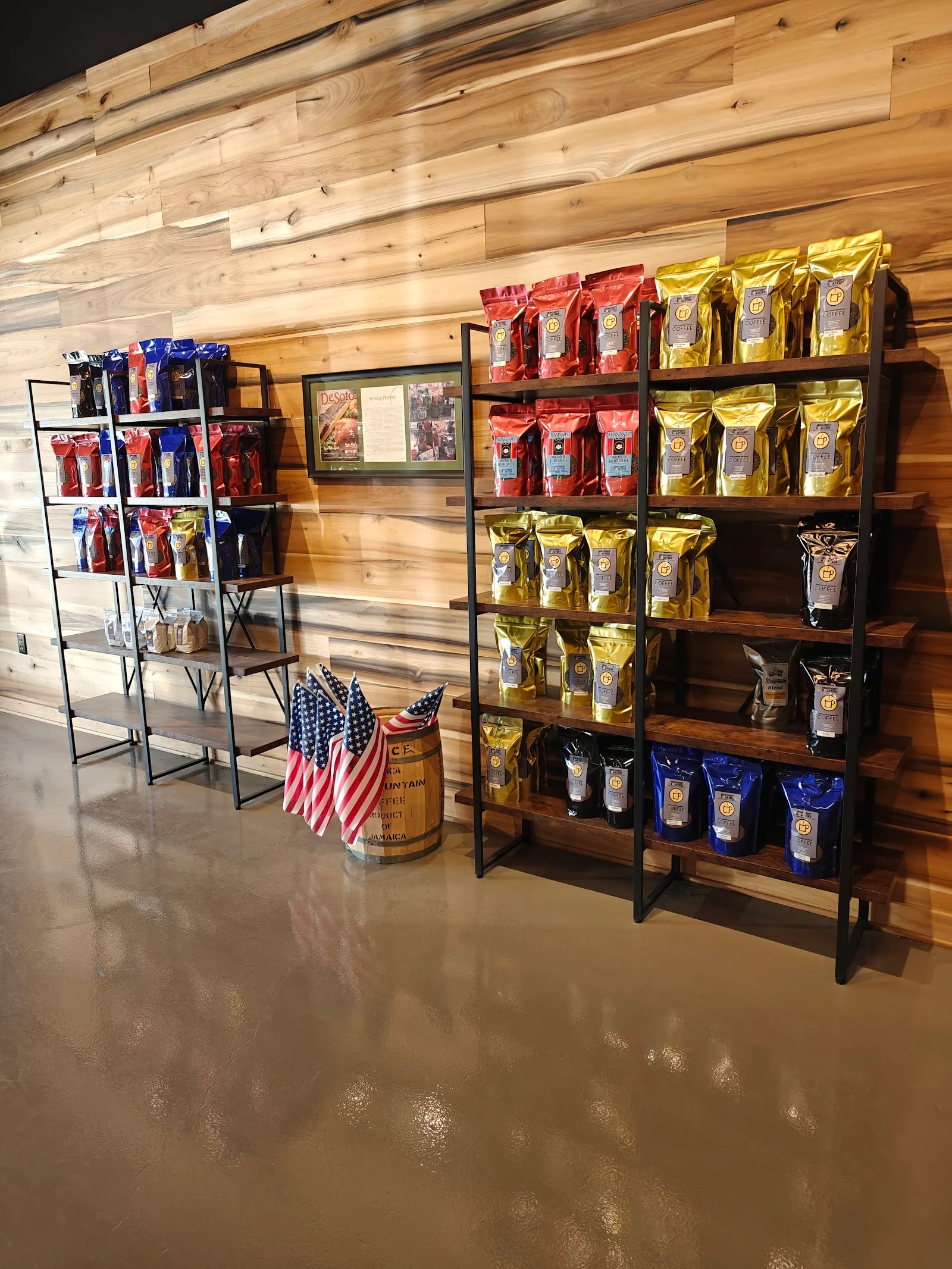 High Point Roasters, Inc. in New Albany — specialty coffee roaster