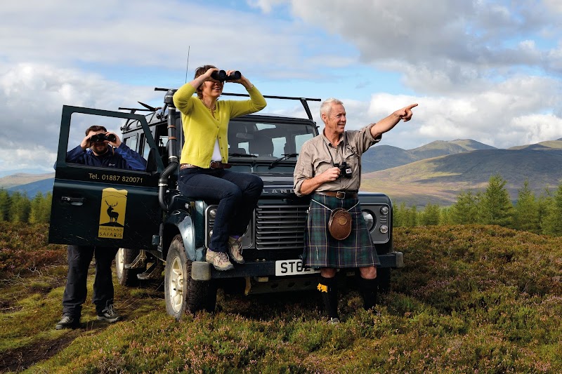 Highland Safaris in Perth — specialty coffee cafe