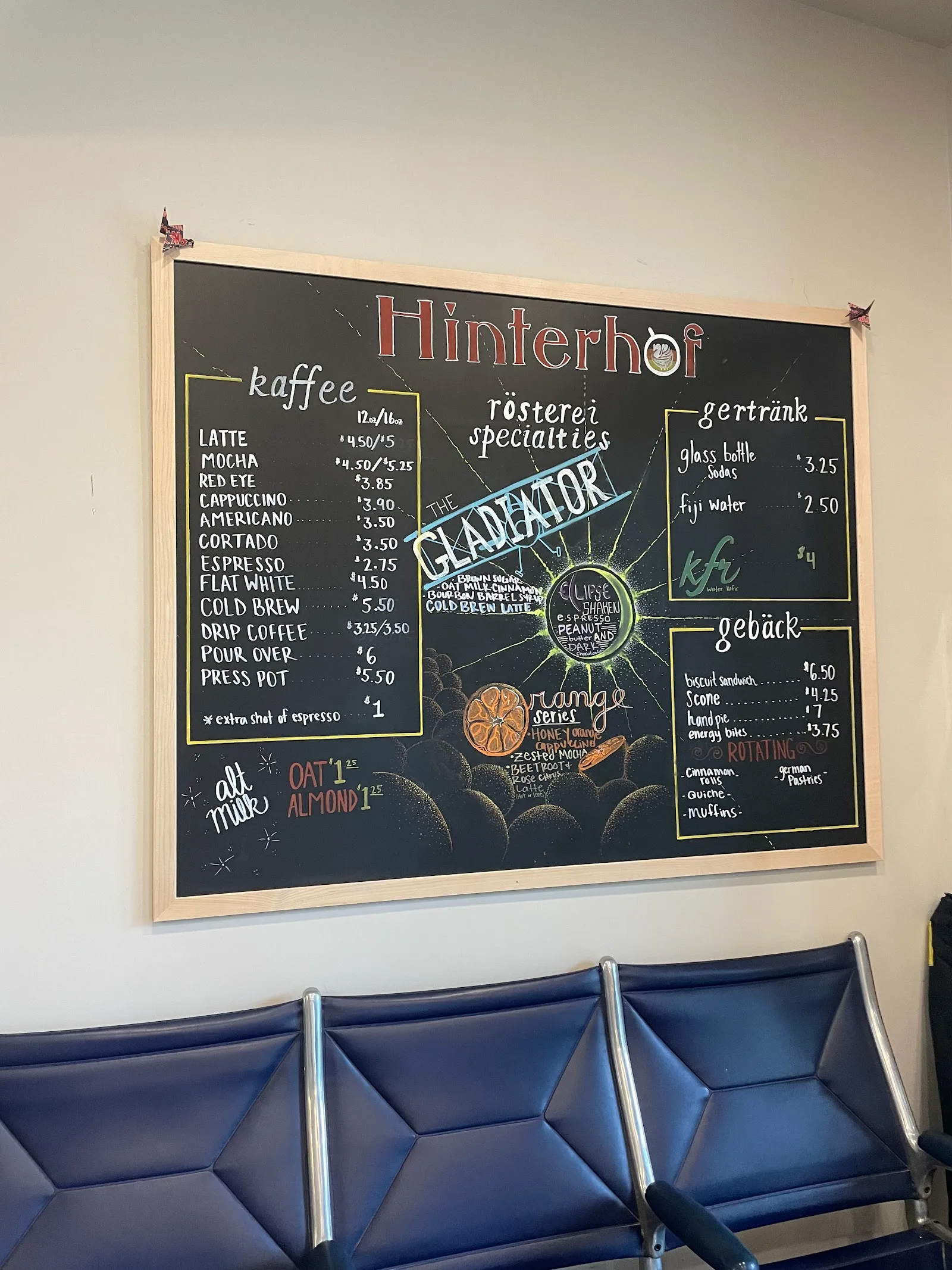 Hinterhof Coffee Rösteri