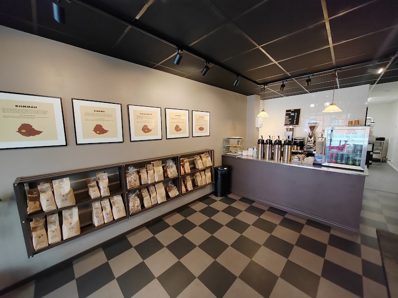 Höga Kusten Kaffe Rosteri - specialty coffee roaster in Stockholm