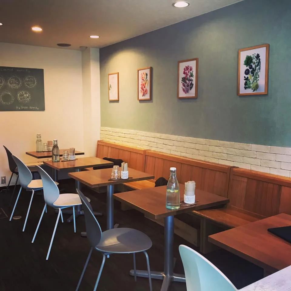 円山 Holistic Bio Cafe Veggy Way in Sapporo, specialty coffee cafe