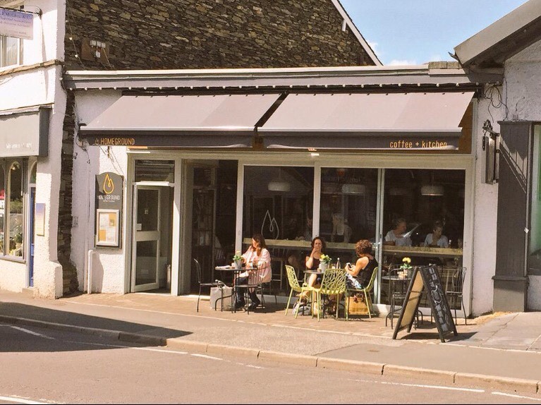 Homeground Coffee + Kitchen in Windermere — specialty coffee cafe