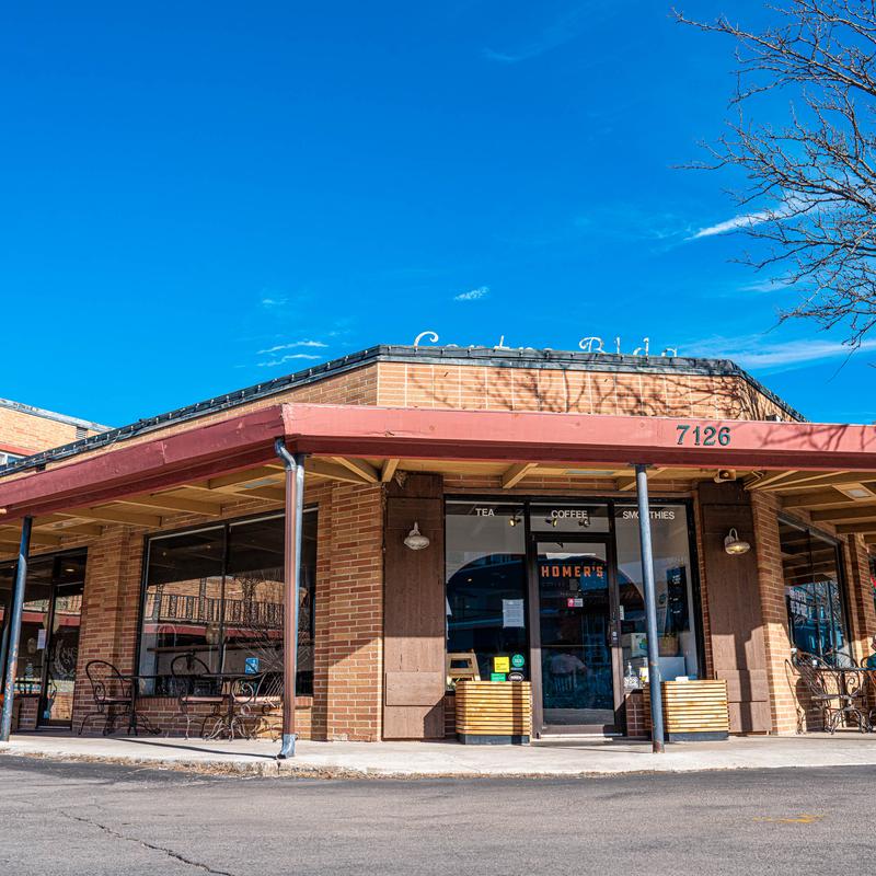 Homer's Coffee House in Overland Park — specialty coffee cafe