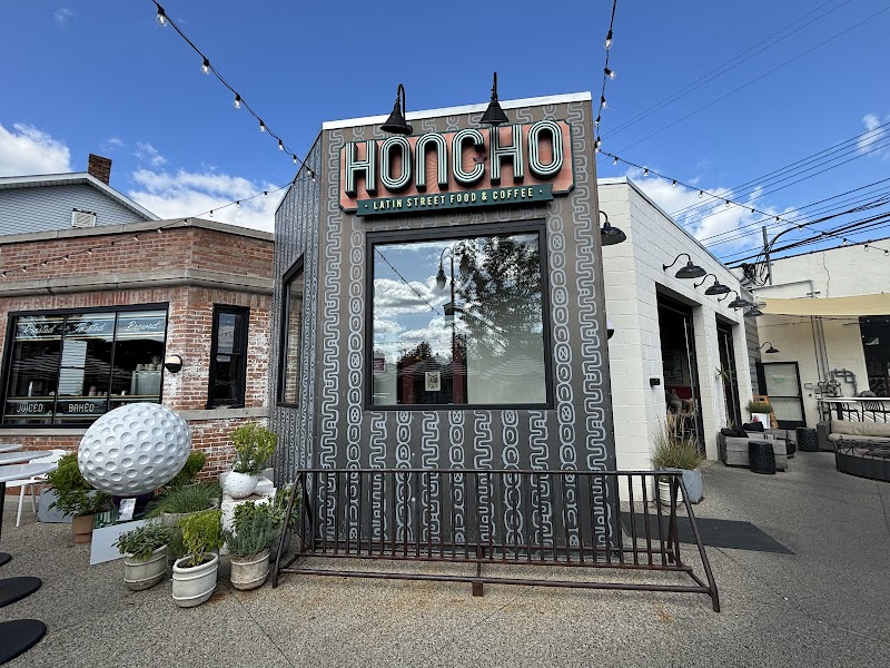 Honcho Latin Street Food & Coffee in Detroit, specialty coffee cafe