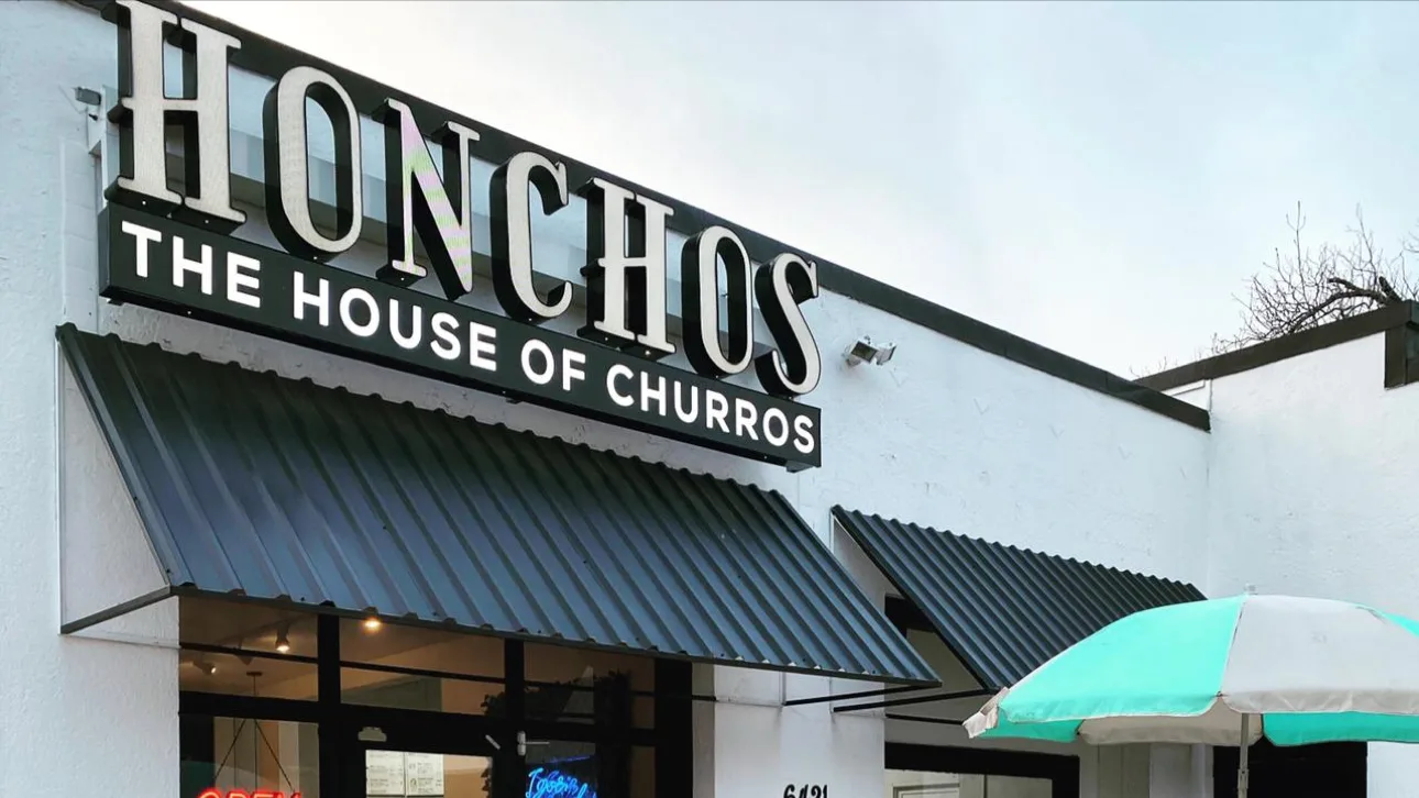 Honchos - The House of Churros in San Antonio, specialty coffee cafe
