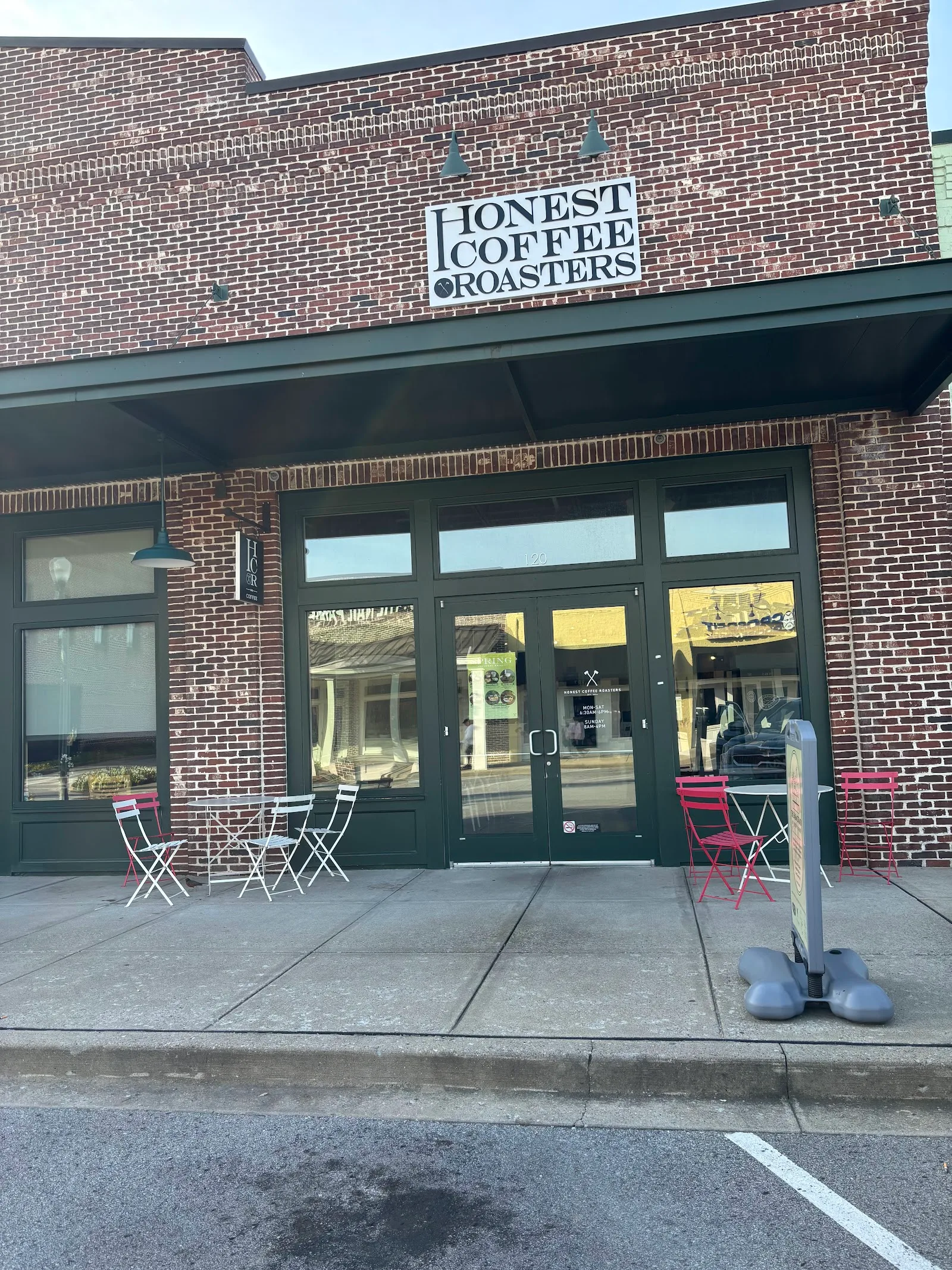 Honest Coffee Roasters Berry Farms