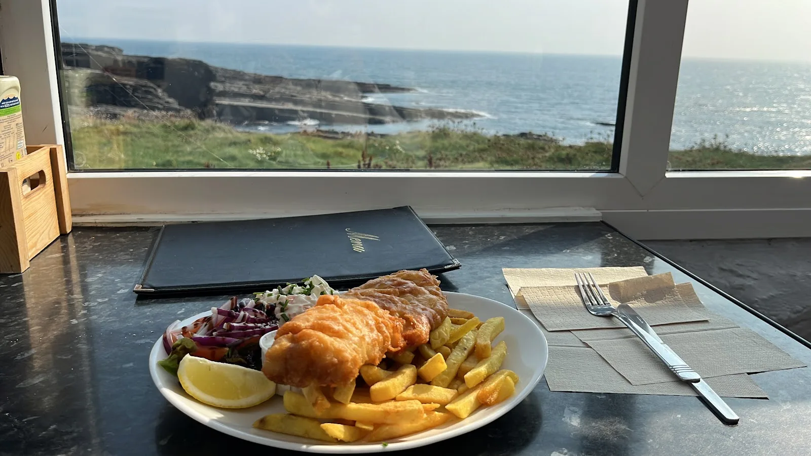 hook lighthouse cafe, lighthouse cafe in hook head