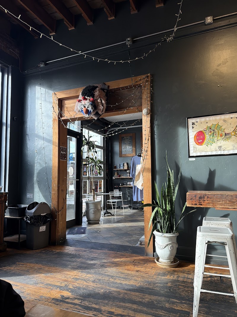 Hooked on Colfax in Denver, specialty coffee cafe