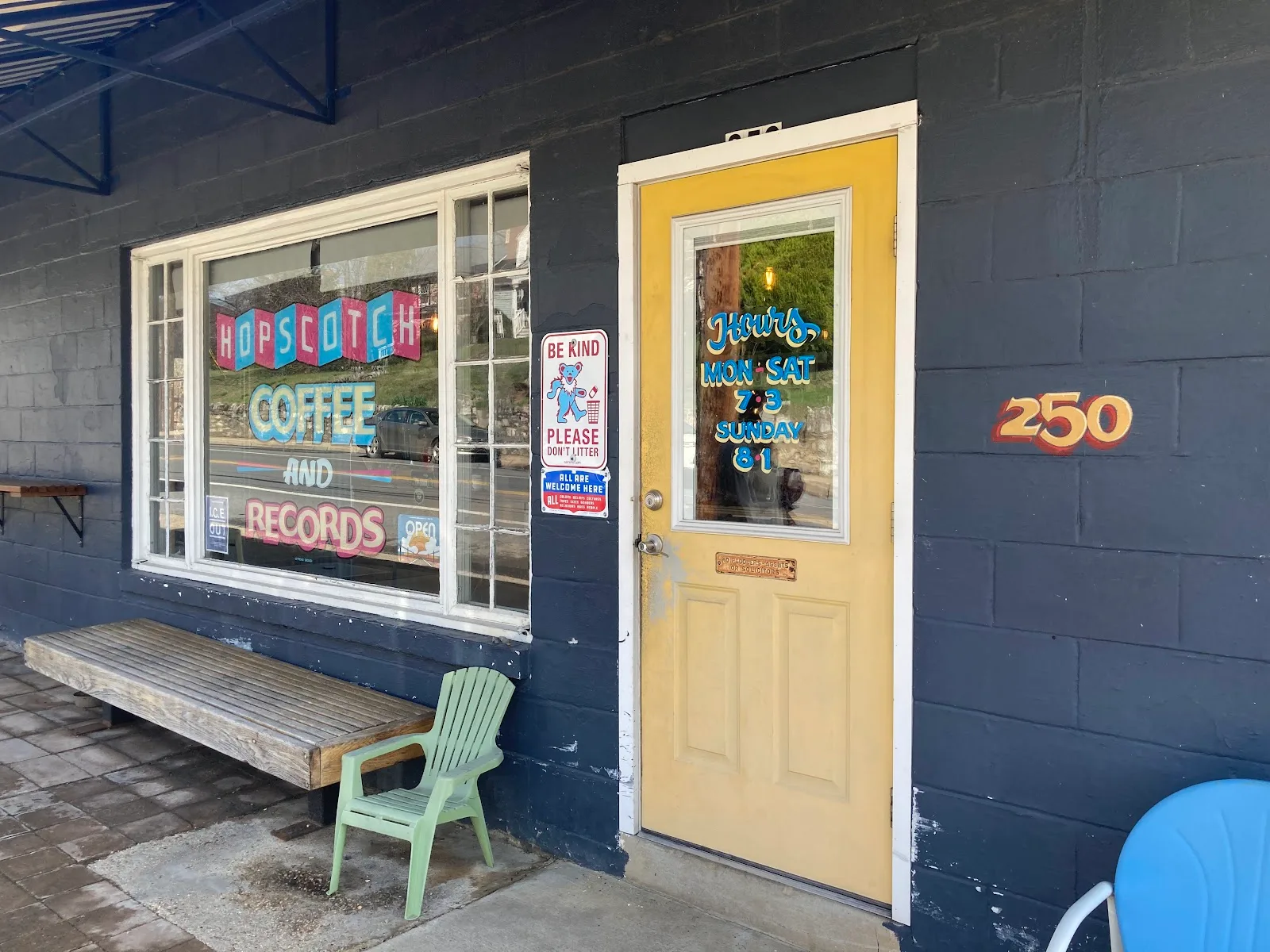 Hopscotch Coffee & Records