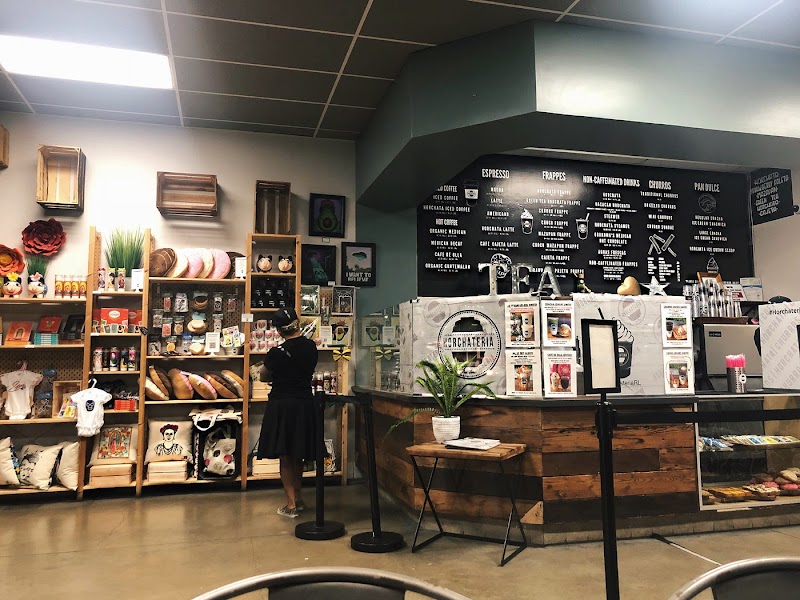 Horchateria Rio Luna in Los Angeles, specialty coffee cafe