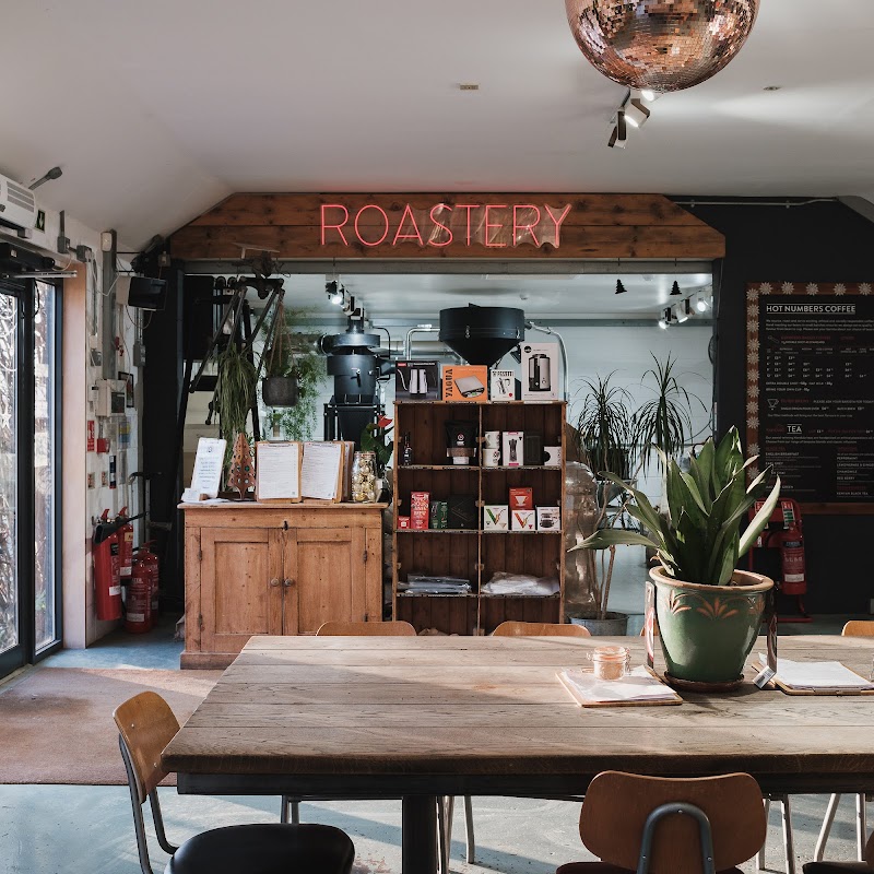Hot Numbers Coffee | The Roastery | Shepreth in Cambridge — specialty coffee roaster