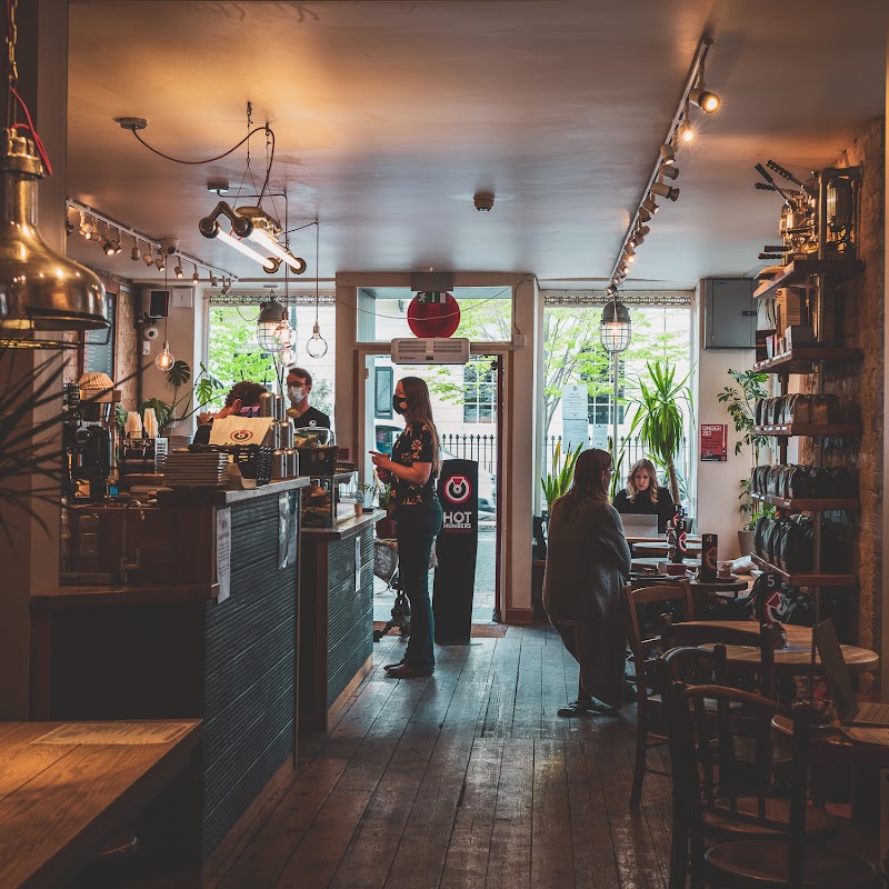 Hot Numbers - Trumpington St Cafe