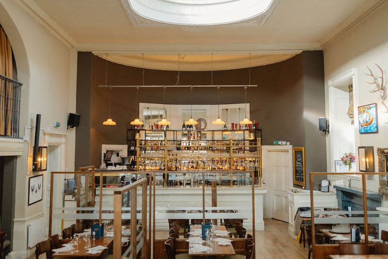 Howies Restaurant in Edinburgh, specialty coffee cafe