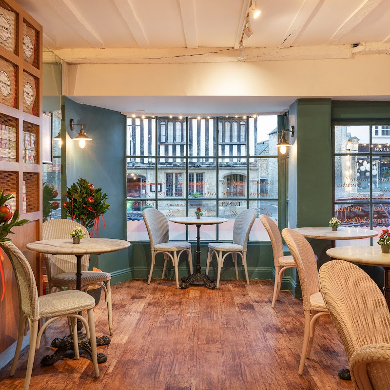 Huffkins Burford in Burford — specialty coffee cafe