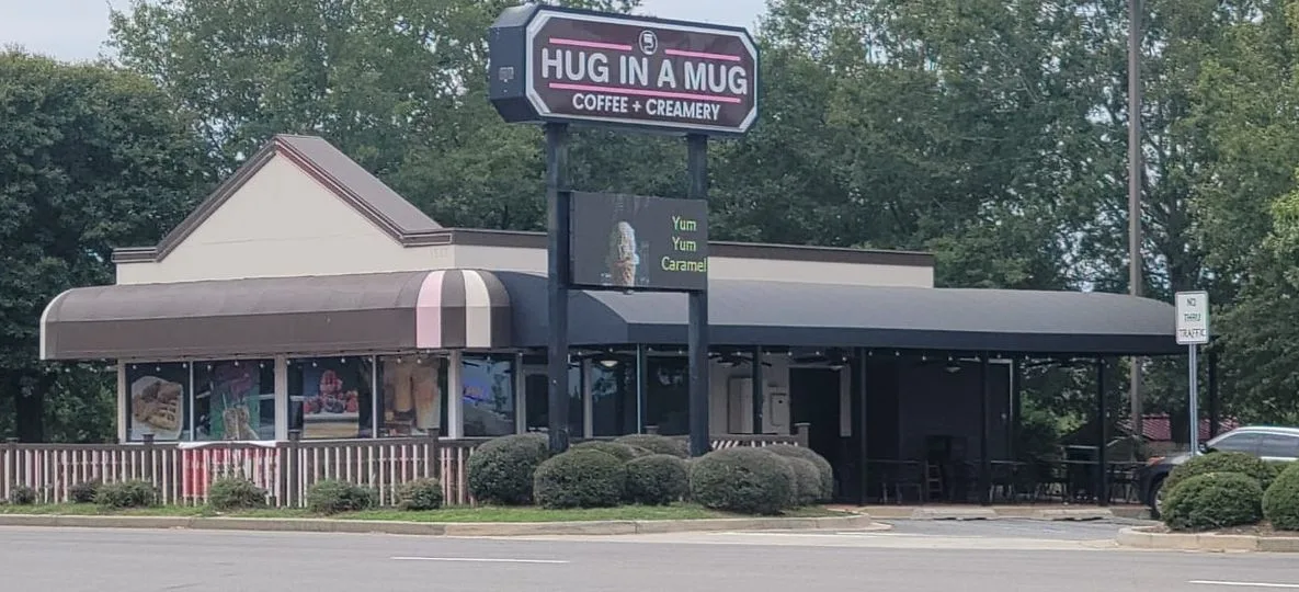 Hug In A Mug Coffee & Creamery