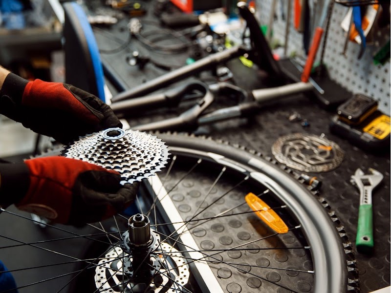 Hungry Bikes in London, specialty coffee cafe