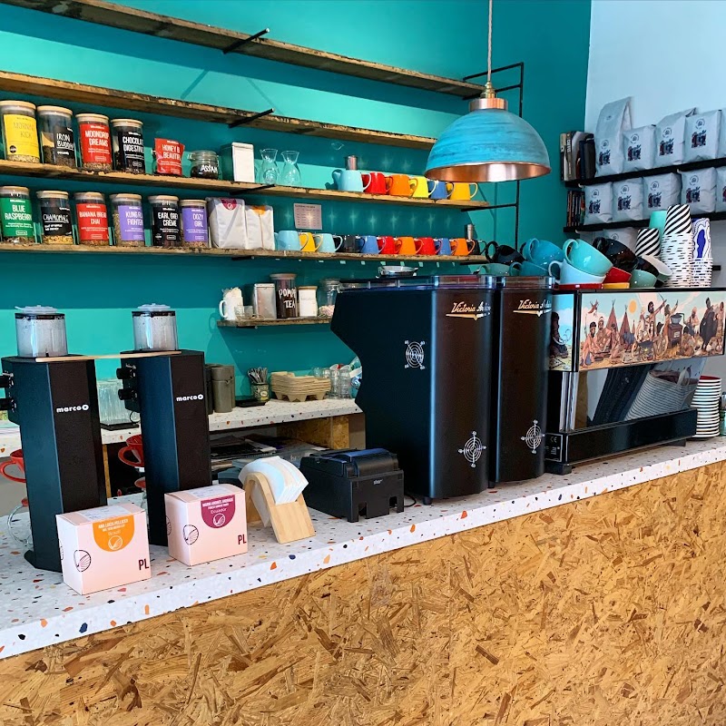 Hunter Gatherer Coffee in Portsmouth — specialty coffee cafe