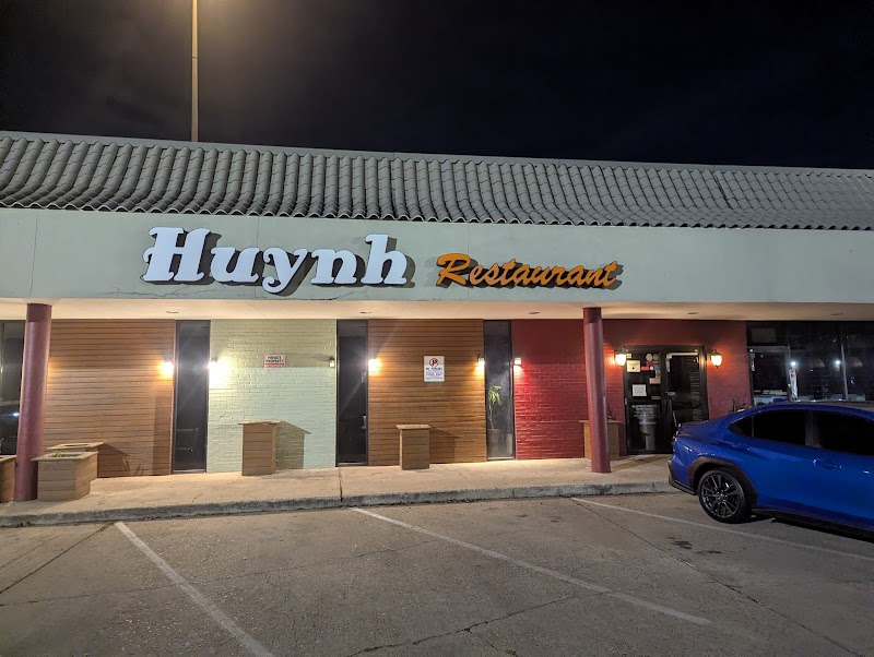 Huynh Restaurant in Houston, specialty coffee cafe