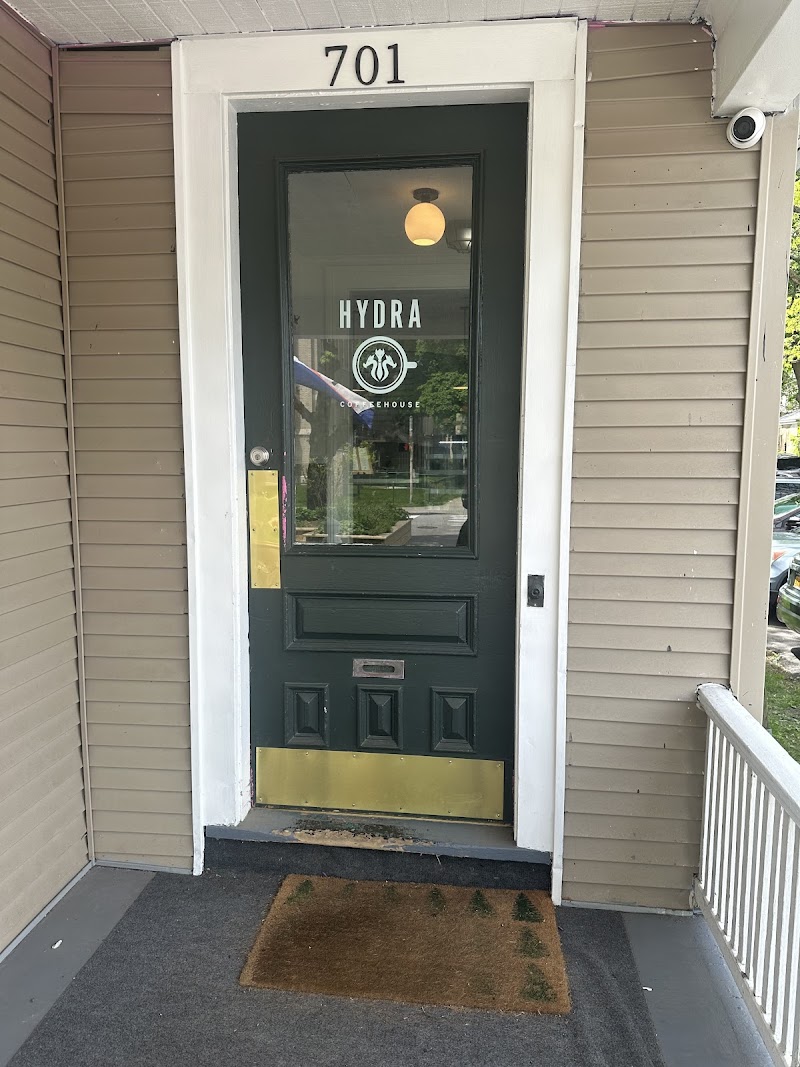 Hydra Coffeehouse in Rochester — specialty coffee cafe