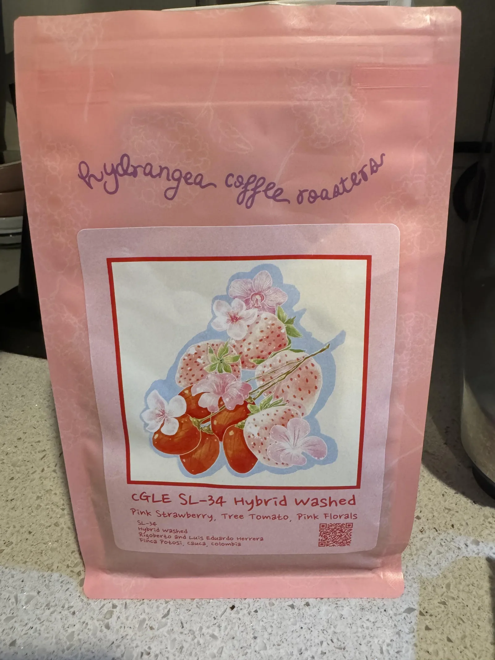 Hydrangea Coffee Roaster