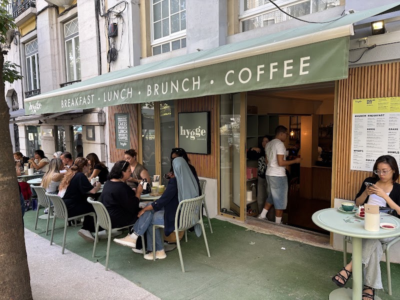 Hygge Kaffe in Lisbon — specialty coffee cafe