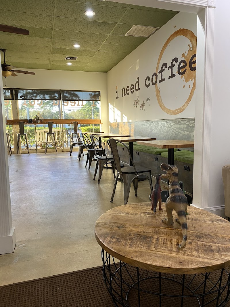 I Need Coffee Cafe and Recreational Hemp Dispensary in Miami, specialty coffee cafe