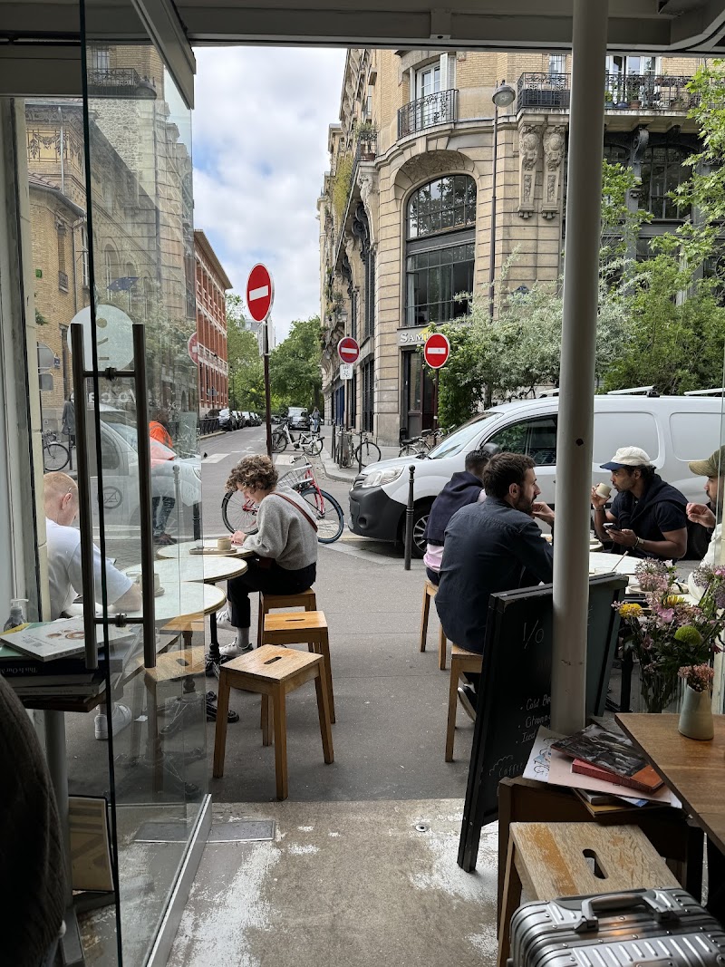 I.O Café in Paris, specialty coffee cafe