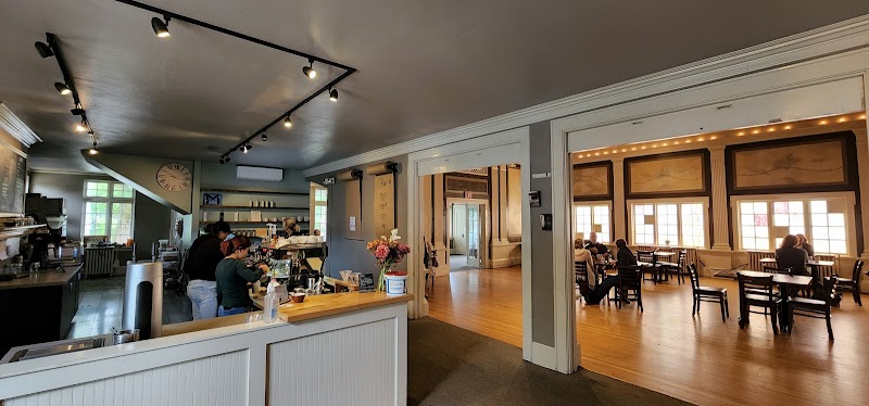 IKE Box Café in Salem — specialty coffee cafe