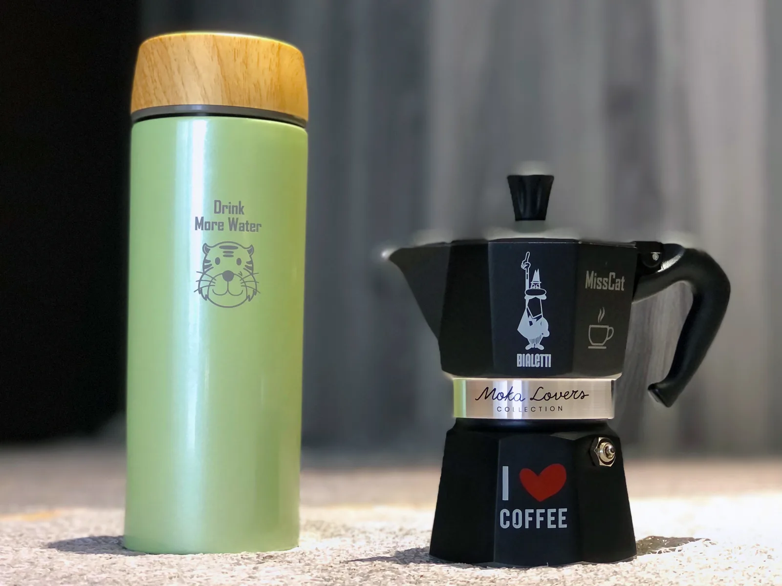IKUK艾可陶瓷保溫杯/BIALETTI摩卡壺 in Taipei — specialty coffee roaster