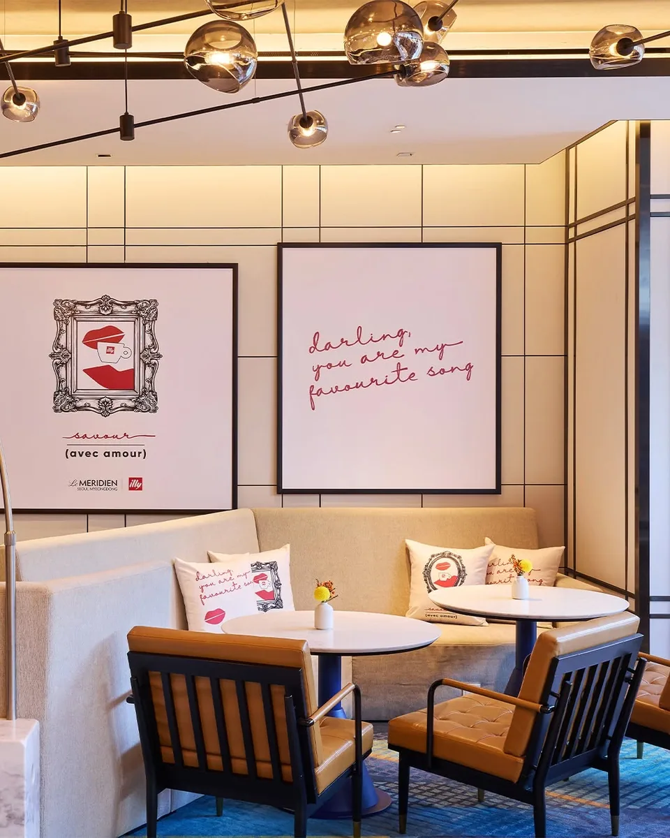 illy Caffè in London, specialty coffee cafe