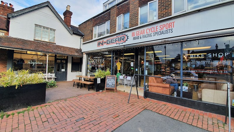 In-Gear Cycle Sport in Forest Row — specialty coffee cafe