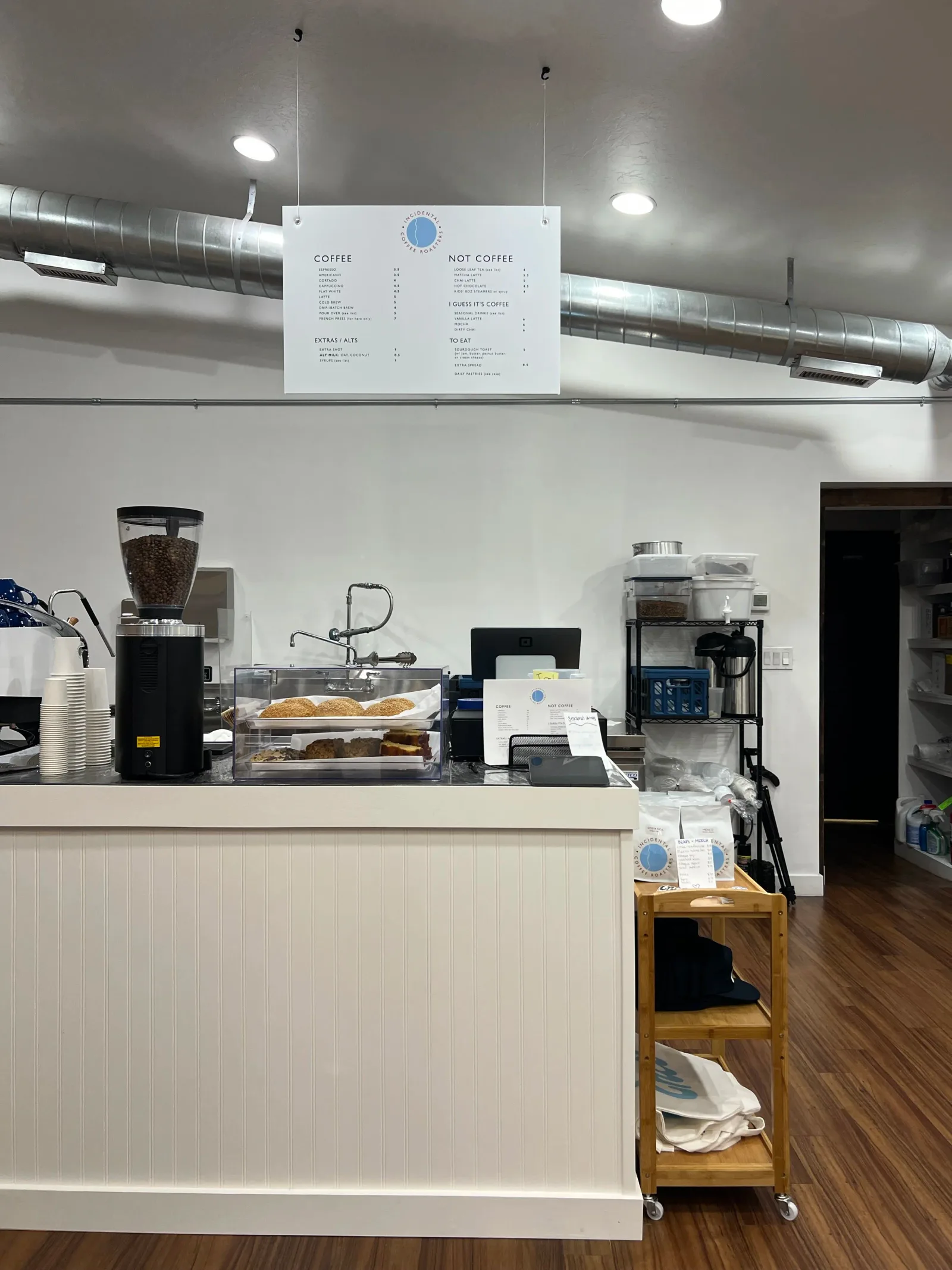 Incidental Coffee Roasters in Provo — specialty coffee roaster