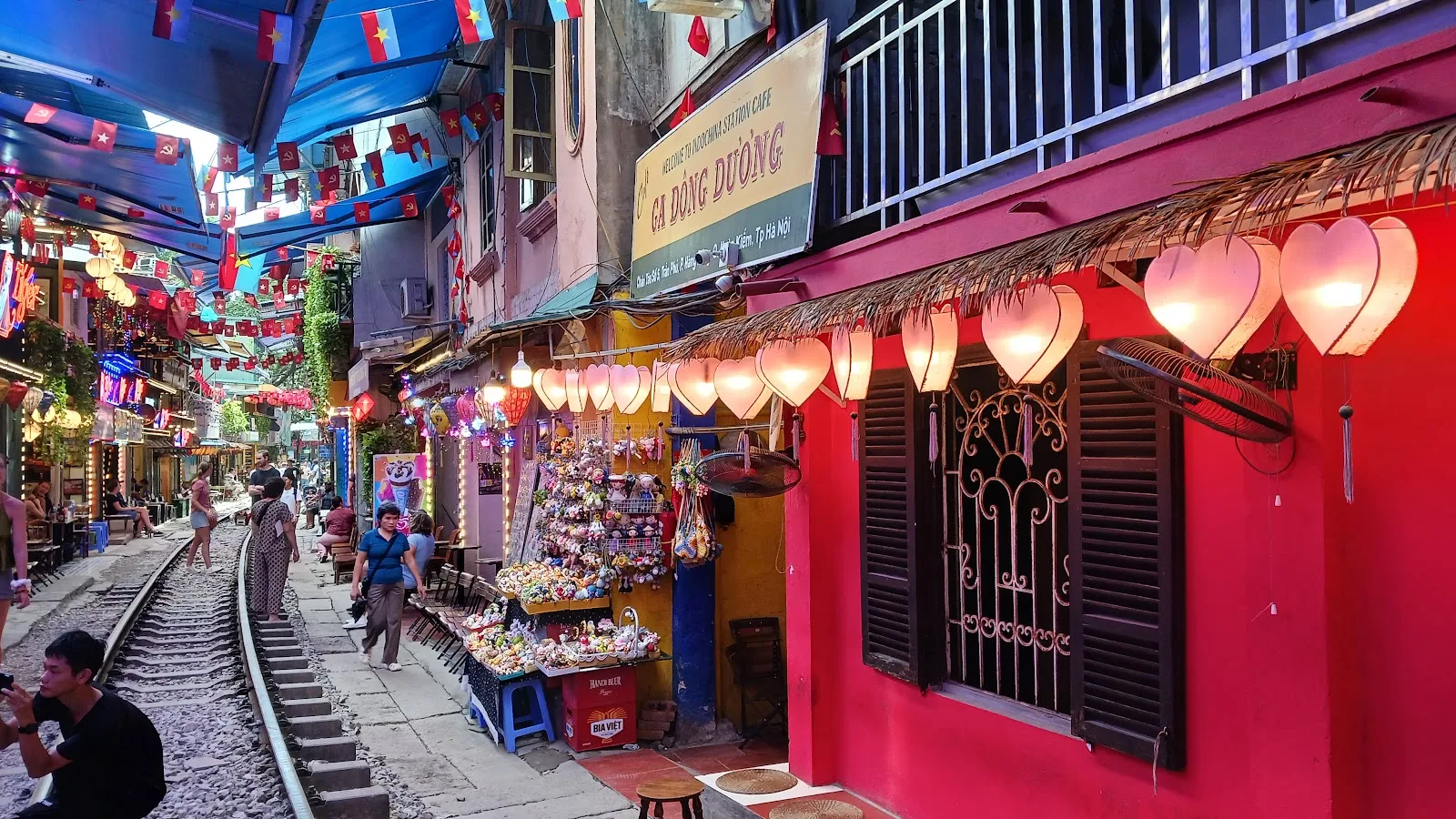 Indochina Station Cafe in Hanoi, specialty coffee cafe