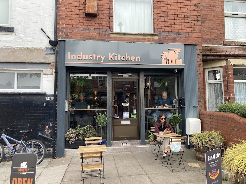 Industry Kitchen in Barrow in Furness — specialty coffee cafe