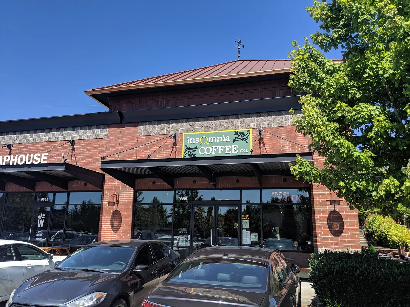 Insomnia Coffee Co - Tanasbourne