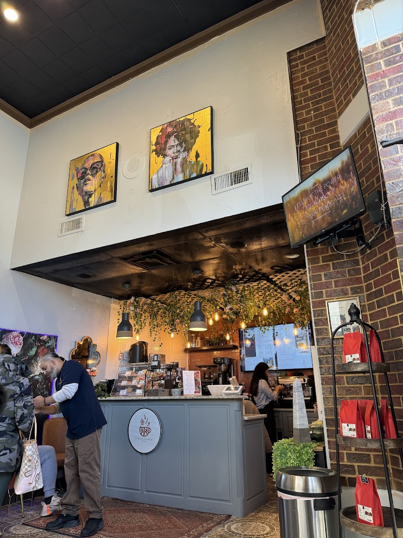 Inspired Brew in Dallas — specialty coffee cafe
