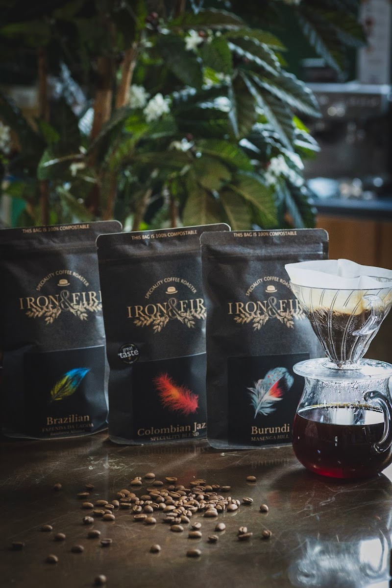 Iron & Fire Speciality Coffee Bean Roasters & Suppliers