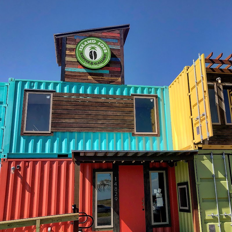 Island Joes Coffee and Gallery in Corpus Christi — specialty coffee roaster