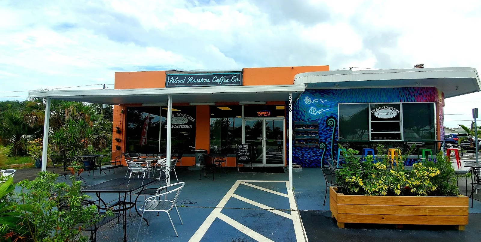Island Roasters Coffee Company in New Smyrna Beach — specialty coffee roaster